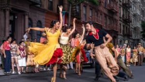 Dance scene