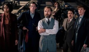 Fantastic Beasts Secrets of Dumbledore napovednik