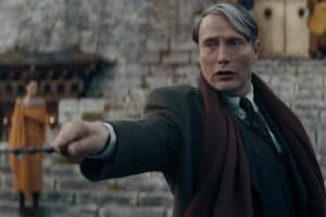 magične živali mads mikkelsen kot grindelwald