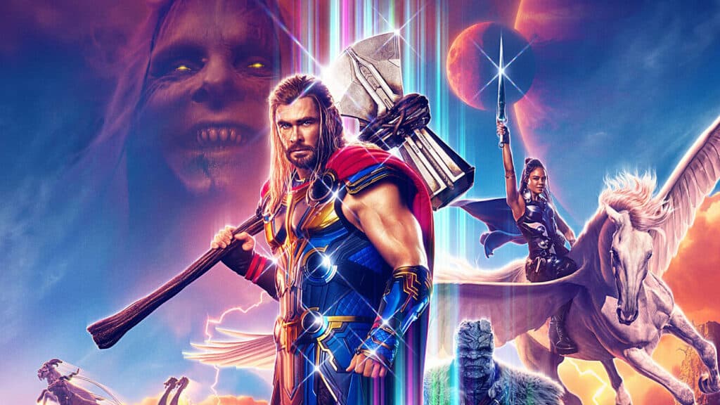 Thor Love and Thunder naslovna
