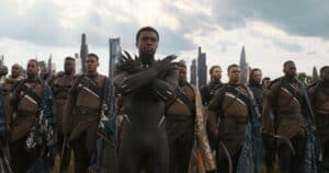 Chadwick Boseman Panter
