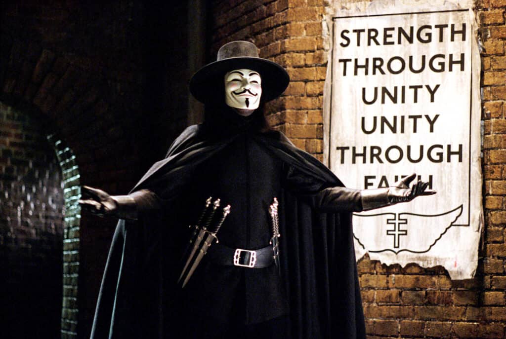 V FOR VENDETTA