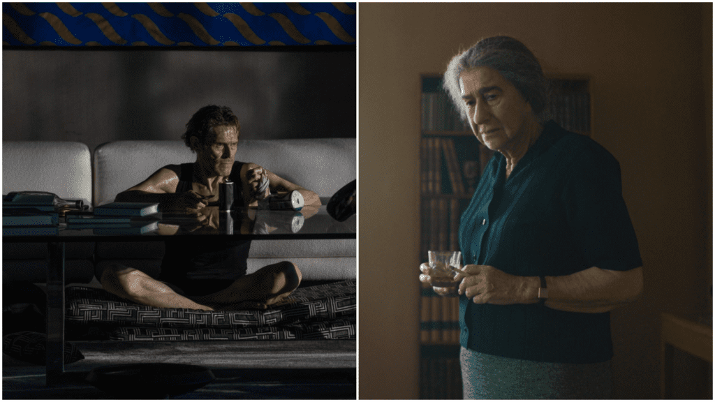 inside in golda, willem dafoe, golda meier