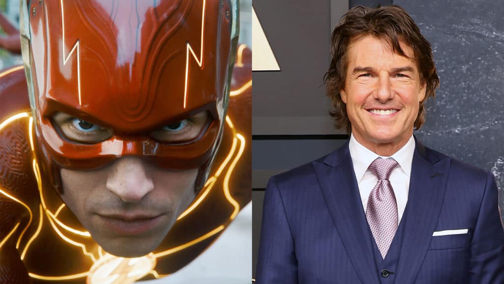 Flash Tom Cruise