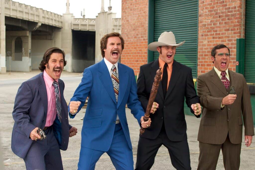ron burgundy anchorman
