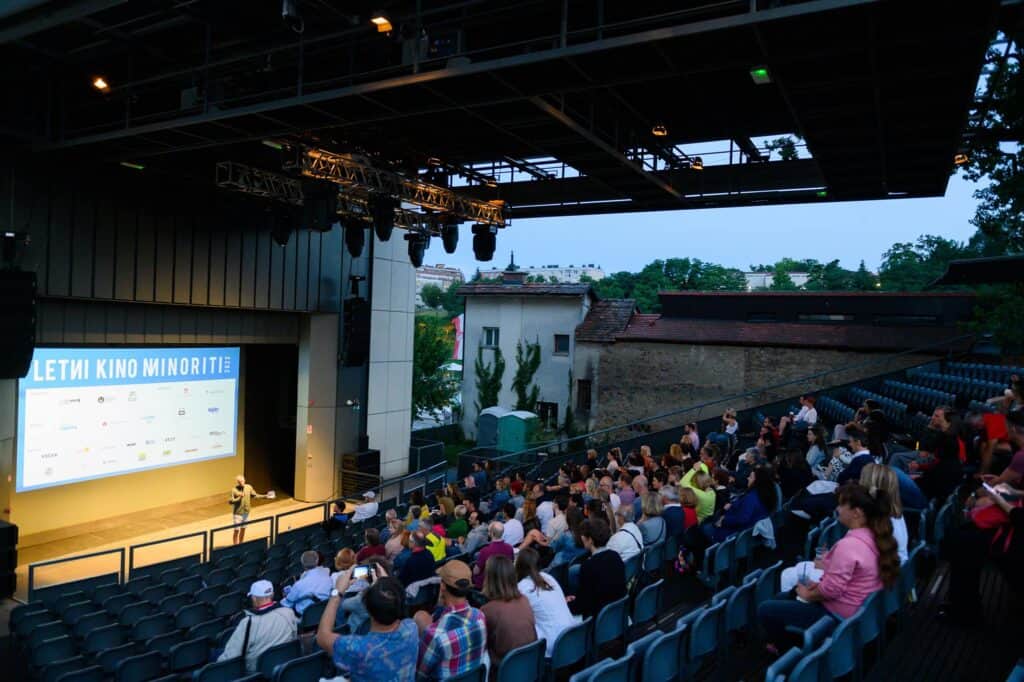 Letni kino Minoriti