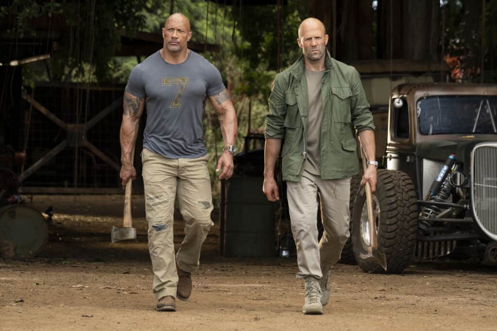 Hobbs and Shaw