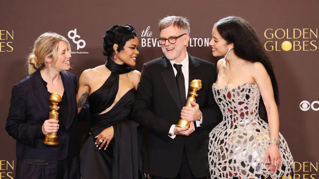 Ena bitka za drugo zlati globusi