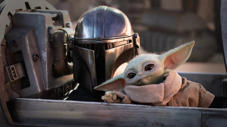 Mandalorian and Grogu