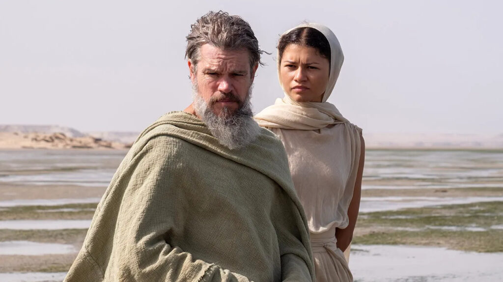 Matt Damon Zendaya