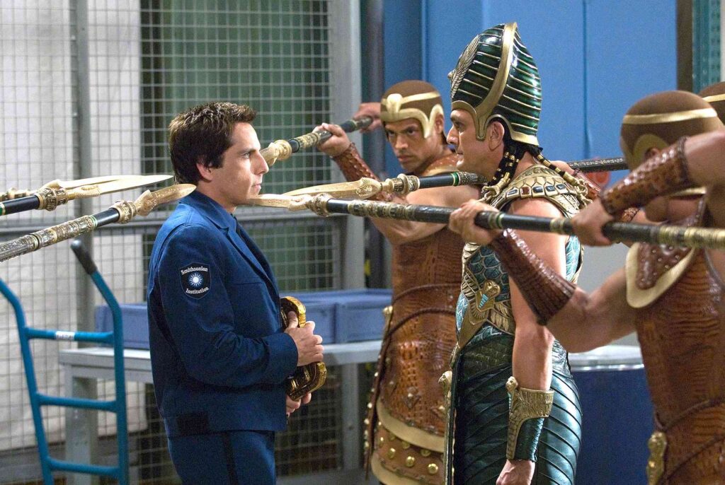 night at the museum