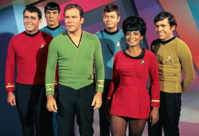 star trek the original series cast