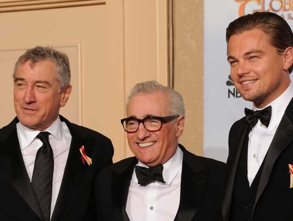 scorsese, dicaprio, de niro