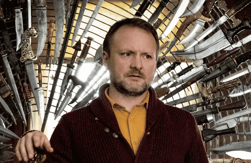 rian johnson knives out