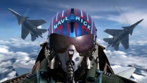 Top Gun Maverick poster