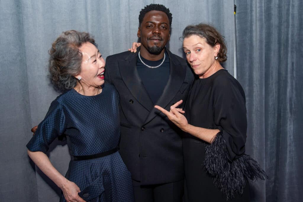 daniel kaluuya, minari in frances mcdormand