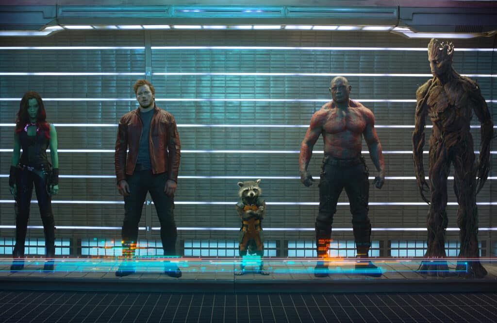 guardians of the galaxy