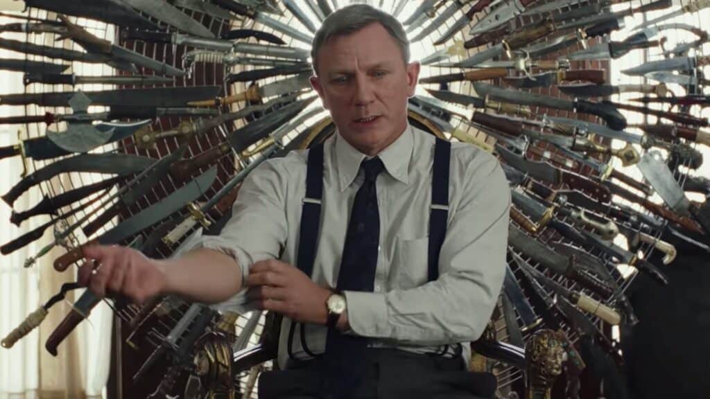 knives out daniel craig