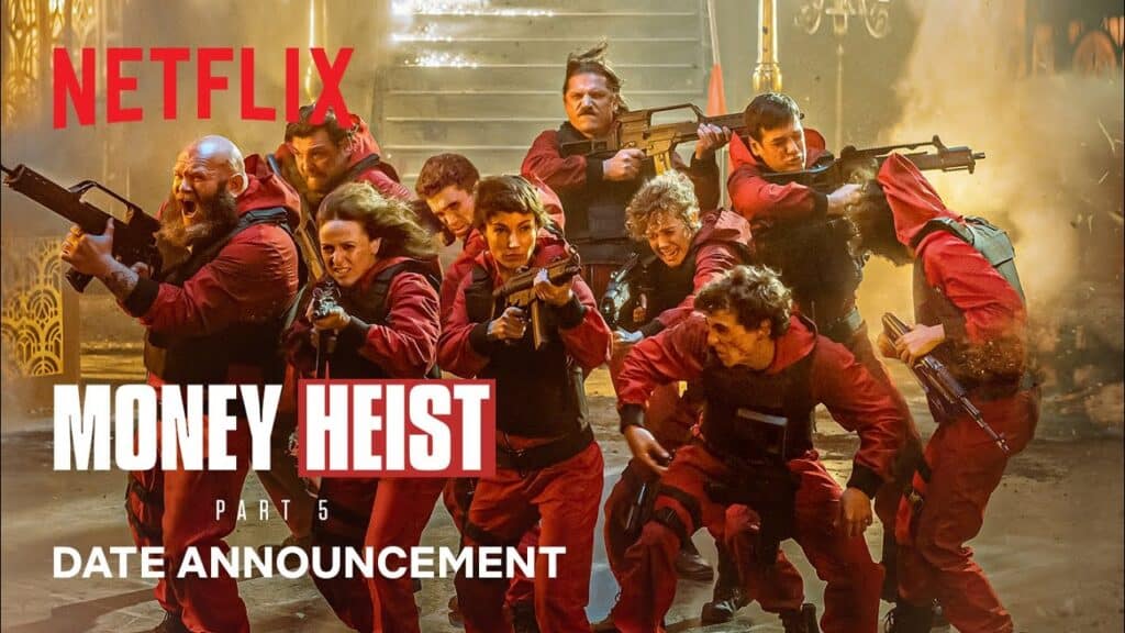 money heist peta sezona napovednik