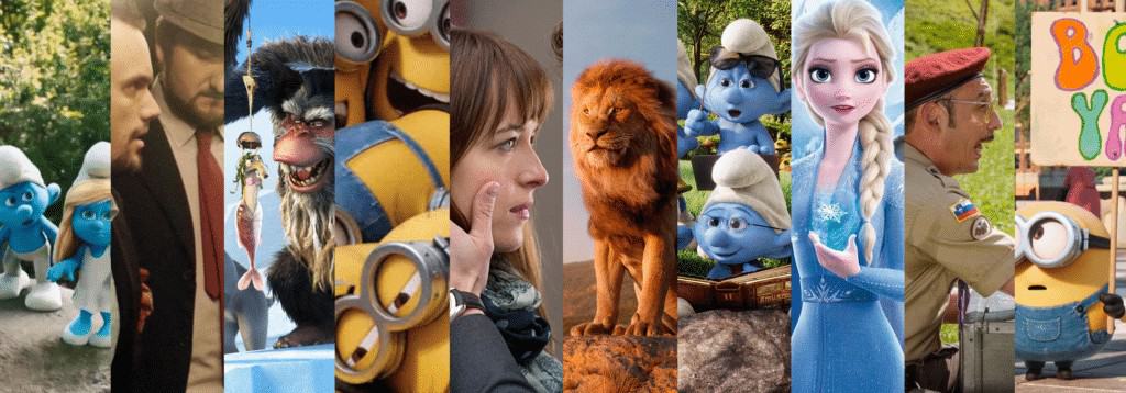 lestvica top 10 highest grossing SLO