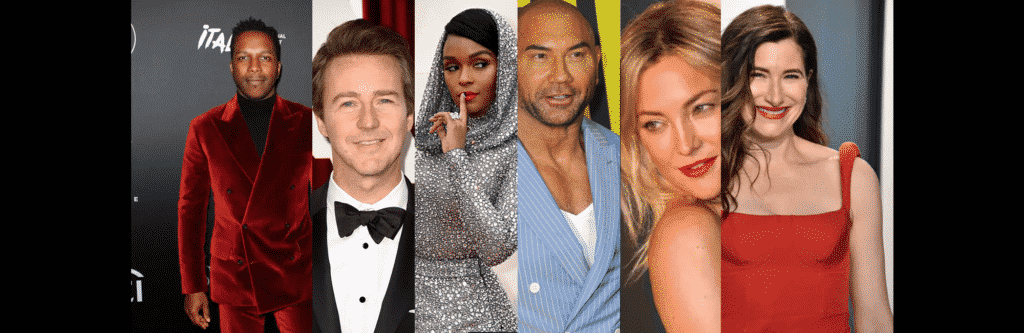 knives out 2 igralci