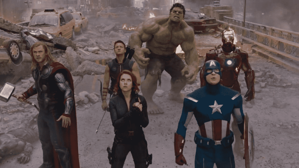 the avengers