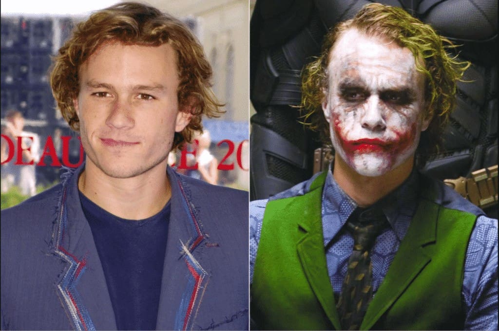 heath ledger joker