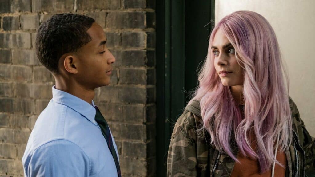 cara delevingne in jaden smith v filmu leto življenja