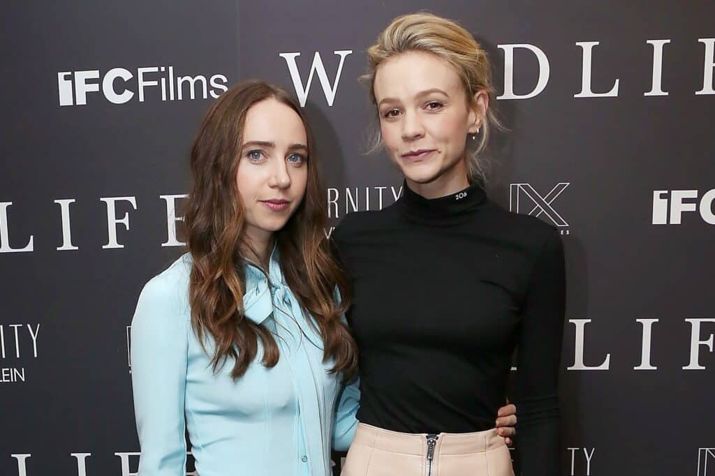 carey mulligan in zoe kazan na preprogi