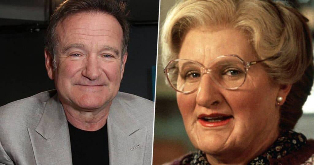 robin williams mrs doubtfire