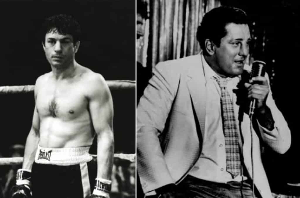 de niro raging bull
