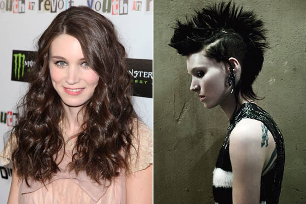 rooney mara dragon tattoo