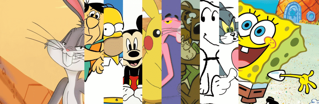 naslovna risani liki