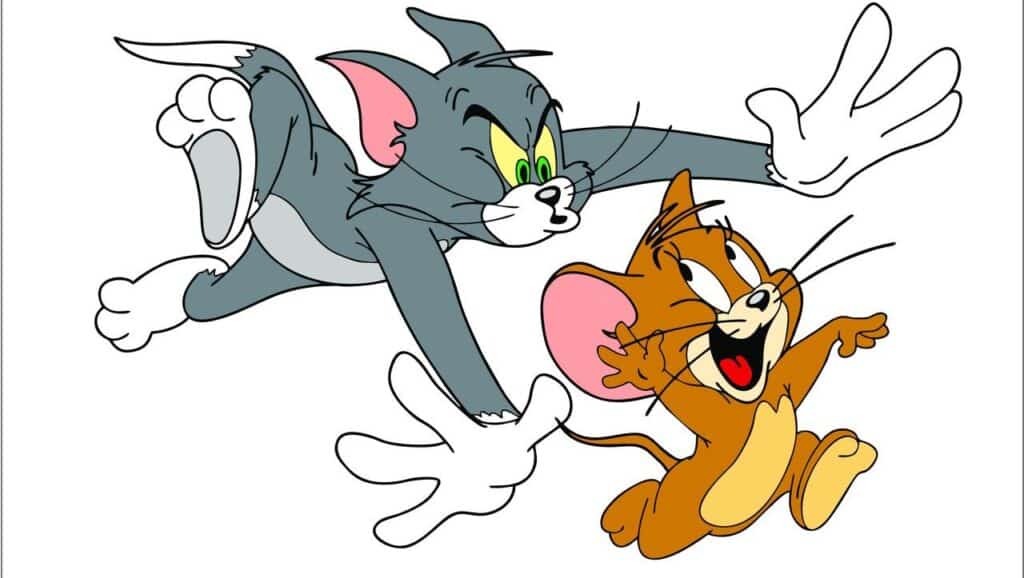 Tom in Jerry