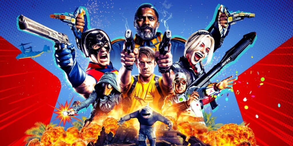 The Suicide Squad naslovna