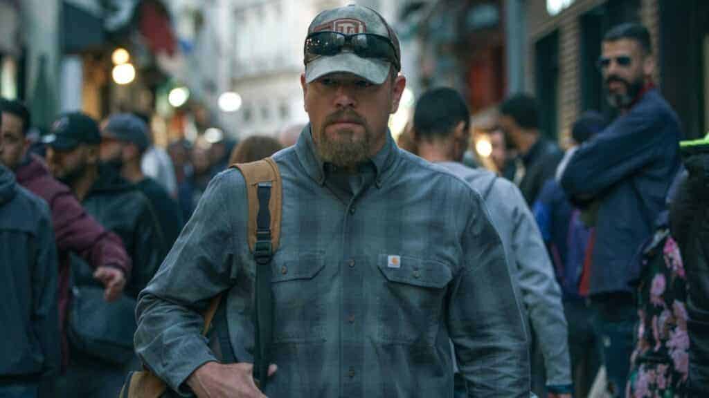 matt damon v stillwater