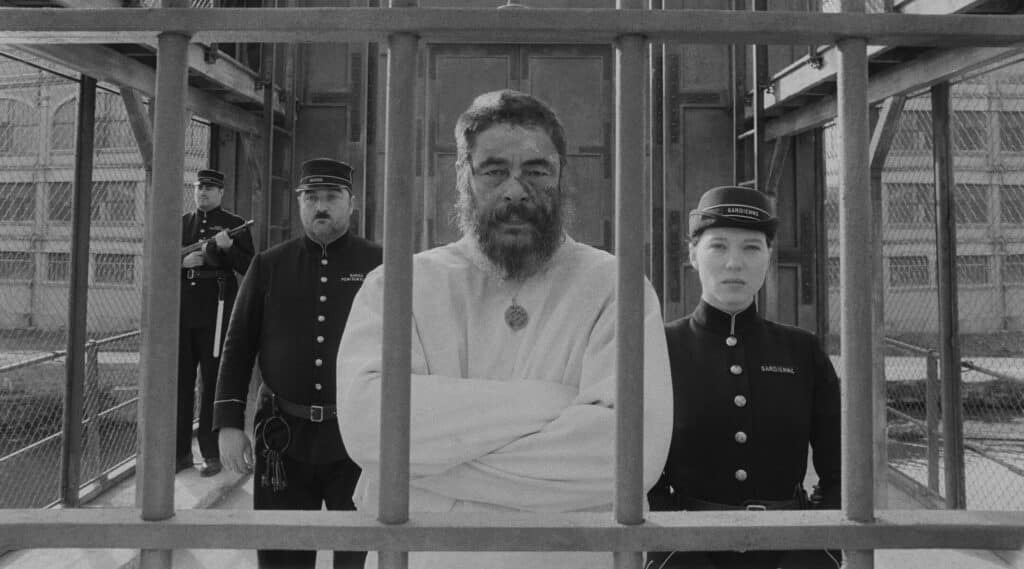 francoska depeša benicio del toro