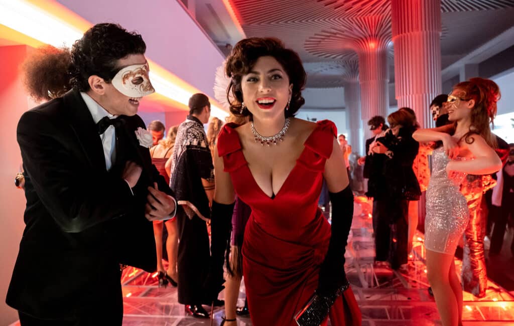 hiša gucci prizor lady gaga