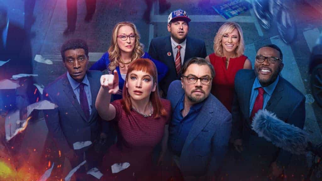 Don't Look Up naslovna