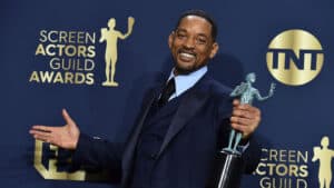 SAG 2022 Will SMith