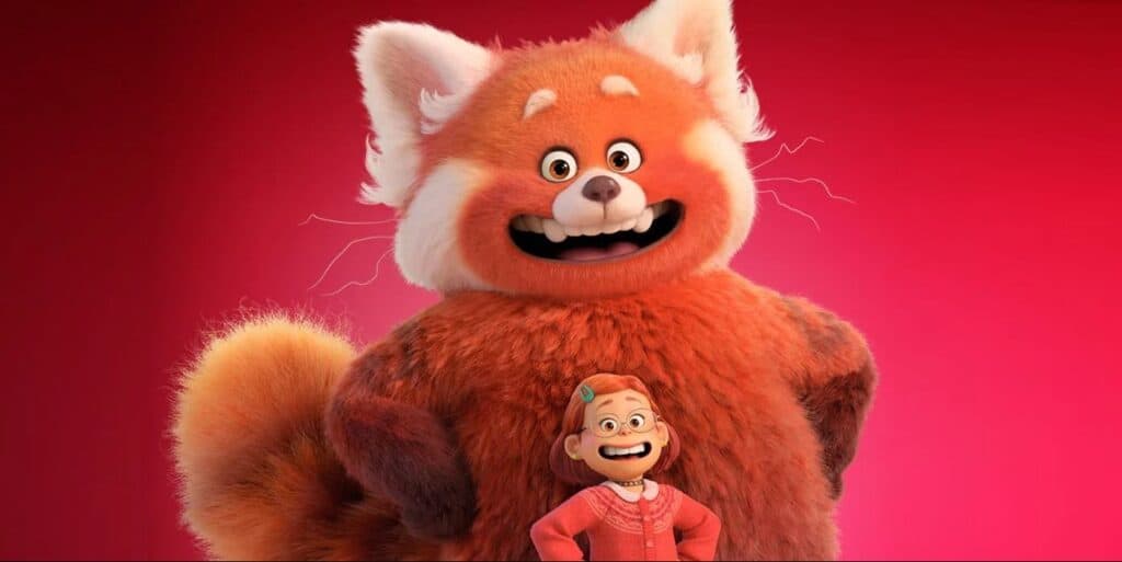 Turning Red naslovna