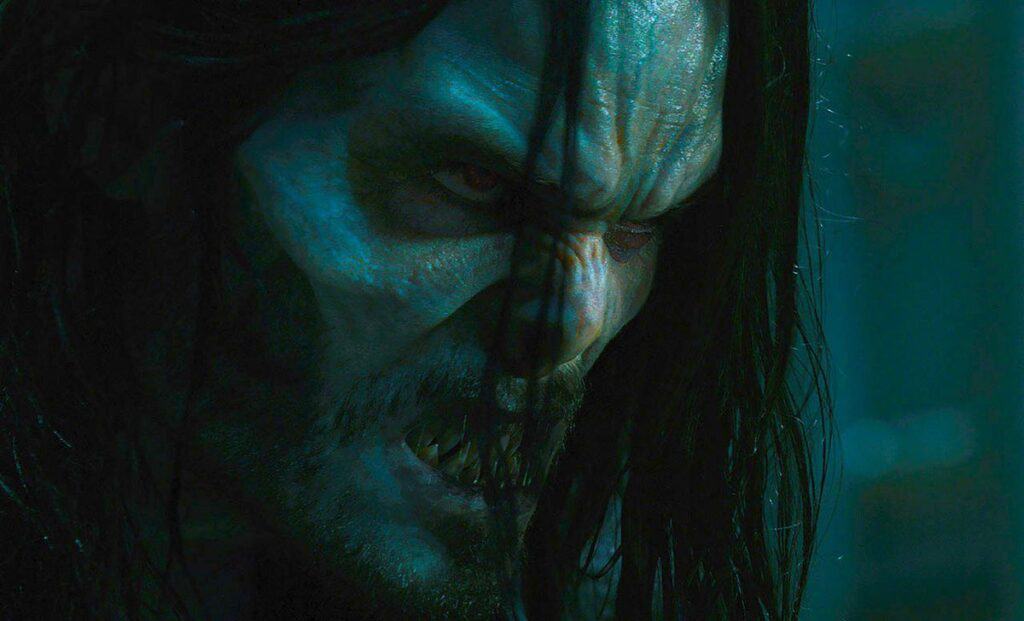 jared leto v morbius transformacija