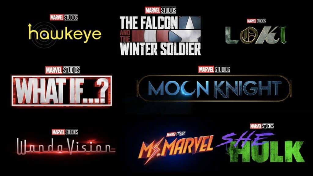 Marvel Phase 4 TV Series