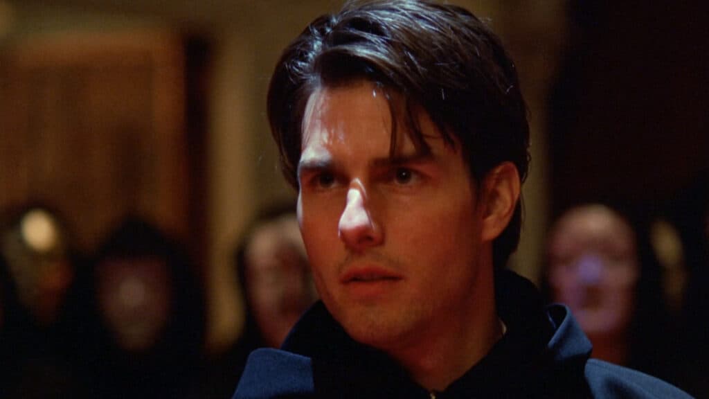 Tom Cruise Eyes Wide Shut