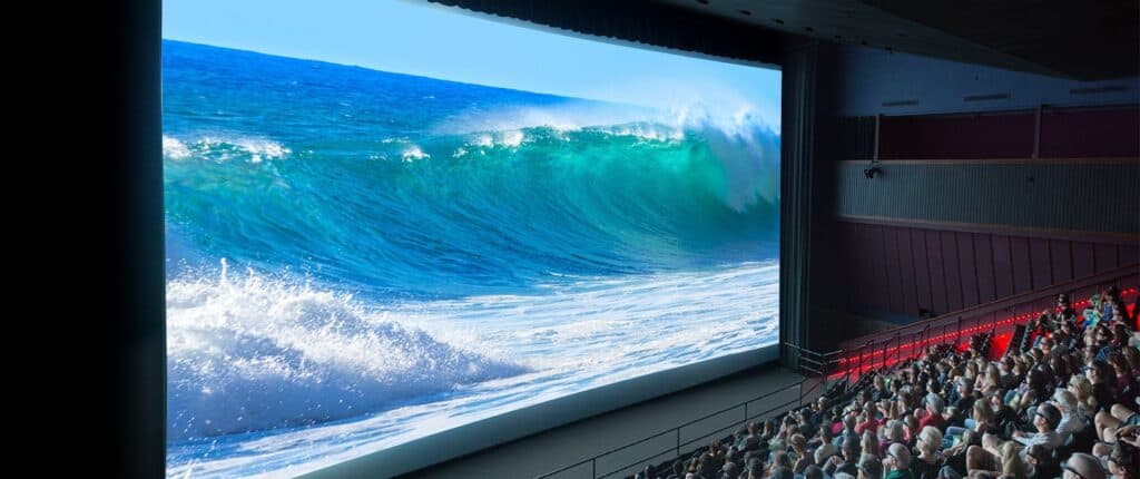 IMAX screen