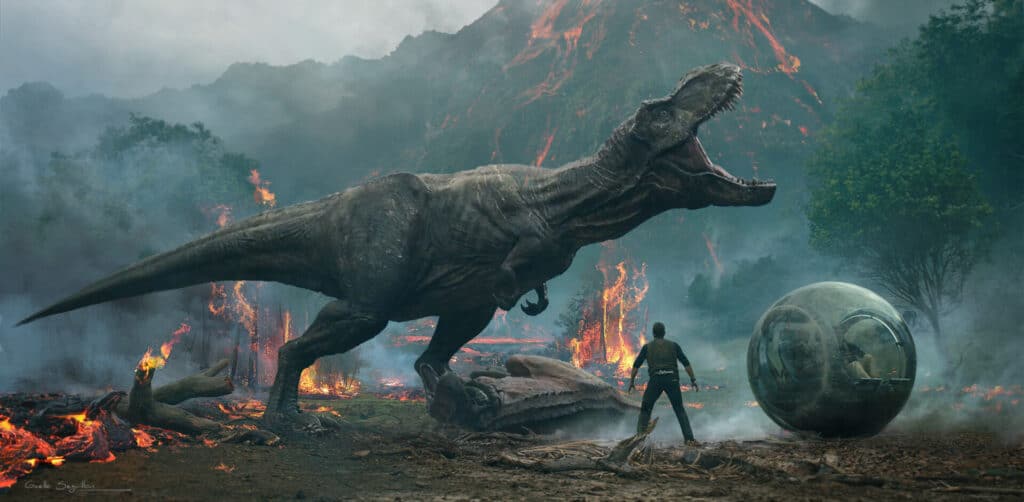 Jurassic World Fallen Kingdom