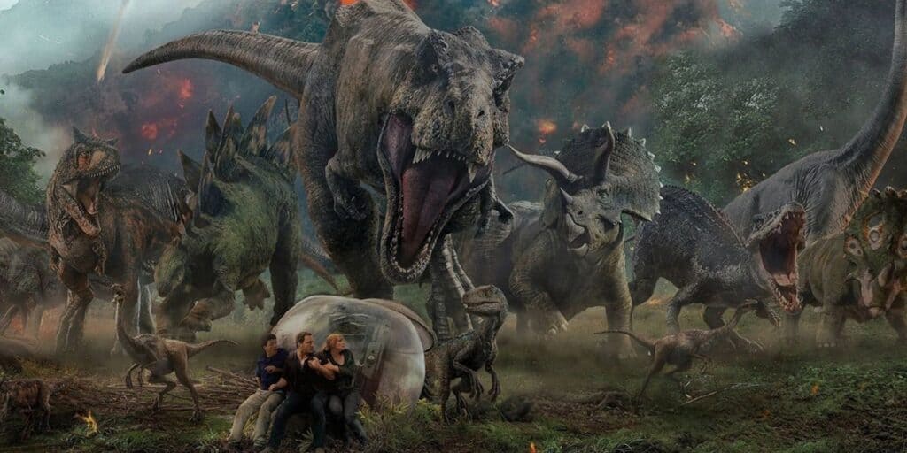 Jurassic World Fallen Kingdom