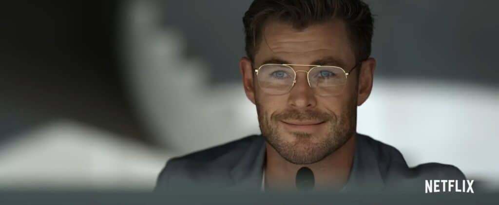 chris hemsworth spiderhead