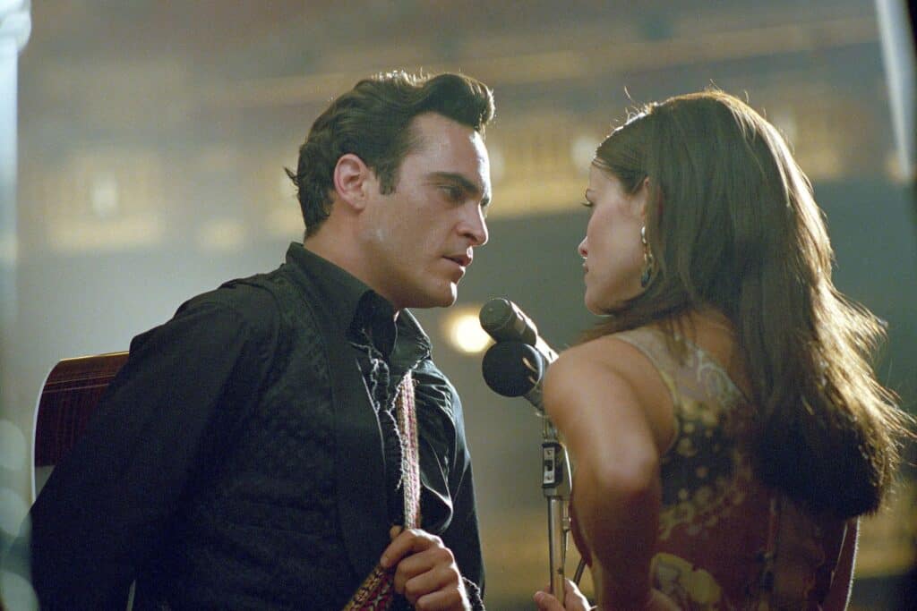 walk the line joaquin phoenix and reece witherspoon