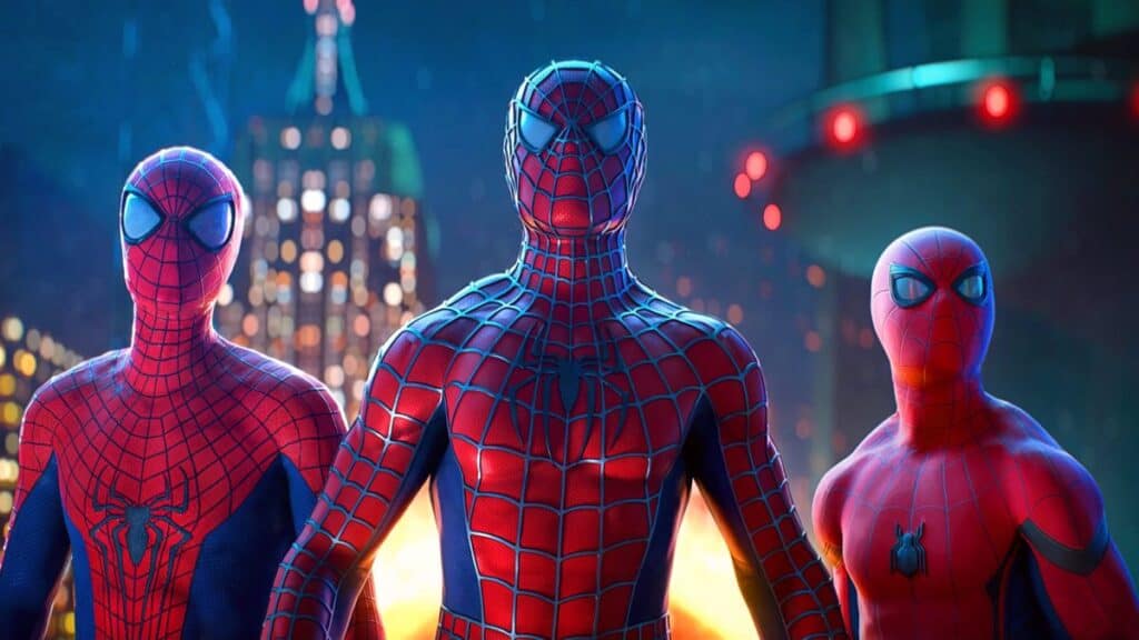 3 Spider-Mans